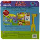 Fisher-Price - Lift-a-Flap Look and Find - E is for Elephant - PI Kids