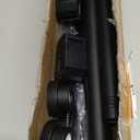 Garland Hanger for Front Door Frame - 26.77'' to 89.37'' Length, Heavy-Duty Stainless Steel Telescoping Rod, Multi-Use Tension Rod Garland Holder for Holiday Christmas & Halloween Decorations