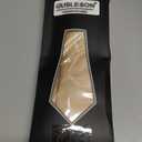 KissTies Mens Silk Tie Solid Satin Wedding Necktie + Gift Box