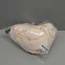 Saodimallsu Womens Tie Front Bow Cardigan Sweaters Cute Ruffle Long Sleeve Knit V Neck Fall Cropped Sweater Tops