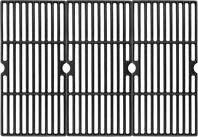Grill Grates for Charbroil Advantage 4 Burner 463344116 463343015 463344015, Gas2coal 463340516 463370516, Grill Grids for CharBroil 463336016, Replacement for G4670002W1, G3090019W2, 16 15/16"