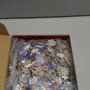 crowm Christmas Jigsaw Puzzle for Adults, 1000 Pieces Winter Snow Landscape Puzzles Challenging Holiday Family Jigsaw Puzzle Perfect for Game Nights