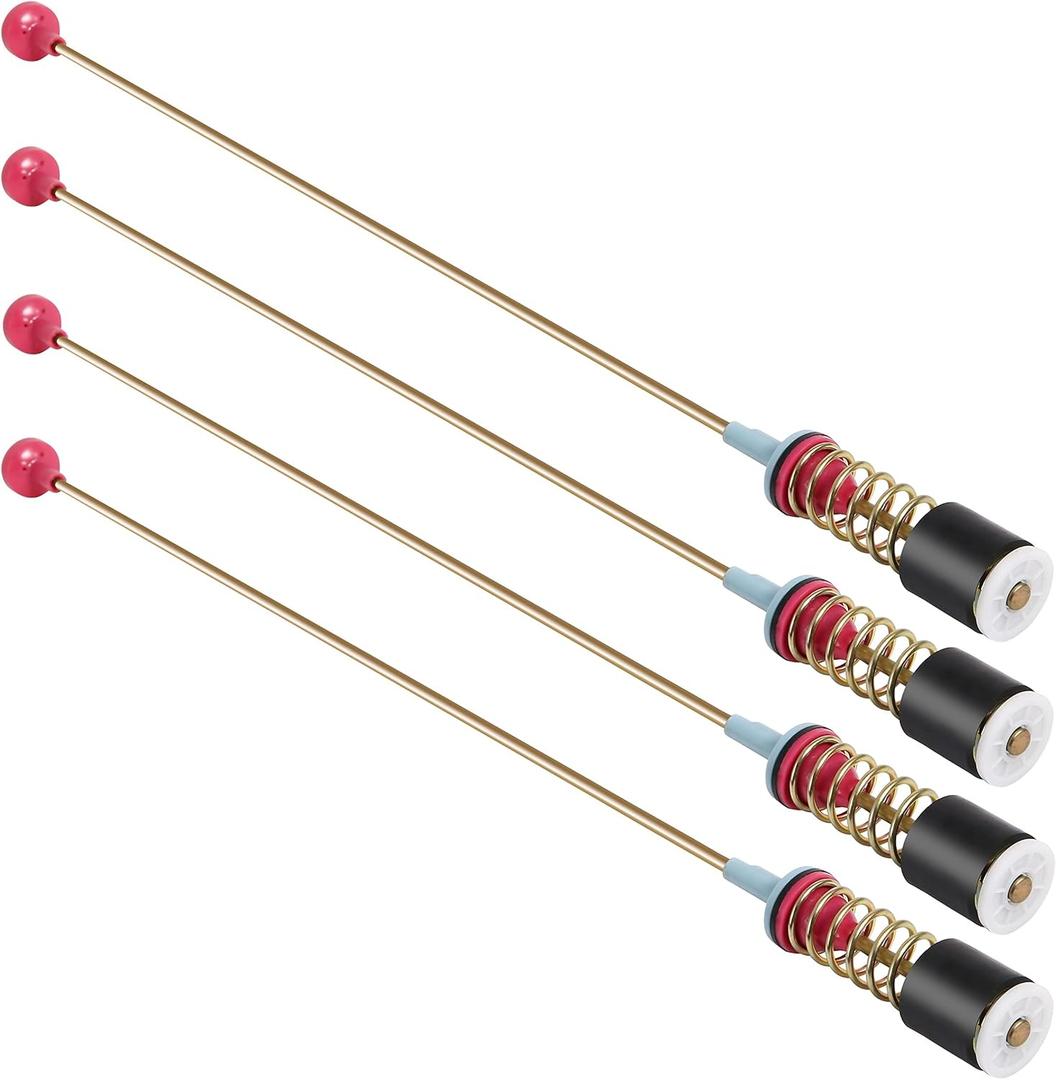 DC97-18610F Washer Suspension Rod Kit replacement part, Washer Parts replaces WA50M7450AP/ A4 WA50M7450AW/ A4 WA54M8750AV/ A4 WA54M8750AW/ A4 Compatible with Sam-sung washer suspension rods