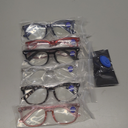 CCVOO Reading Glasses for Women/Men, Eyeglasses, Blue Light Readers for Women/Men, Computer Eye Glasses, Cheaters