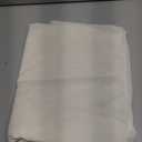 SiinvdaBZX 2 Panels Wedding Arch Draping Fabric 30" x 20Ft Ivory Sheer Chiffon Fabric Outdoor Extra Long Decorative Drapery Fabric for Party Ceremony Ceiling Curtain Backdrop