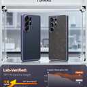 TORRAS for Samsung Galaxy S26 Ultra Case, [12FT Military-Grade Protection] Slim Case for Samsung S26 Ultra Case Thin, Matte Translucent Purple, Thin, 6.9'' Guardian Series