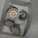 ALIDE Pink MR16 GU5.3 Led Bulbs 5W,20W 35W 50W Halogen Equivalent,12V Low Voltage MR16 Led Pink Bulbs for Halloween Outdoor Landscape Yard Garden Tree Pool Holiday Lighting,38 Deg,6 Pack