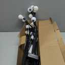 FENSAN Solar Lights Outdoor, Halloween Decorations Outdoor, Scary Eyeball Lights, 4PACKS 32LED, IP65 Waterproof, Halloween Decor for Garden/ Yard/ Patio/ Lawn/ Pathway(Green)