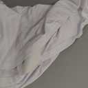 Preboun 8 Pack 48 Inch/ 4 FT Spandex Round Tablecloth Fitted Stretch Tablecloth Elastic Table Cover for Wedding Party Restaurant Banquet Cocktail and Halloween (White)