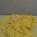 Yellow Table Cover 2 Pack 38x60 Inches