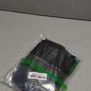 BUBBLELIME 29"/31"/33"/35"/37" Women's High Waist Straight Leg Yoga Pants Tummy Control Workout Pants with Pockets,Black , S