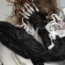 JOYIN 47" Halloween Climbing Zombies Wall Decoration Outdoor (2 Pcs), Halloween Zombie Undead for Haunted House Prop, Yard Patio Wall Decoration Party Supplies