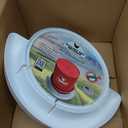 Poultry Pro Chicken Waterer - DIY Poultry Waterer 5 Gallon Bucket for Coop, Hands Free Gravity Feeder for Chickens, Ducks, Pigeons & Birds, Fits All Standard 5 Gallon Buckets (Bucket NOT Included)