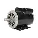 5 HP Electric Motor 56 Frame 3450RPM Single Phase Motor General Air Compressor Motor 7/8" Shaft 230V