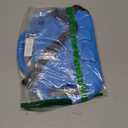 SUPLIK Kids Case for iPad 9th/8th/7th Generation (10.2 inch, 2021/2020/2019), iPad 10.2" Protective Case with Shoulder Strap Handle Stand for Apple iPad 7th/8th/9th Gen, Blue