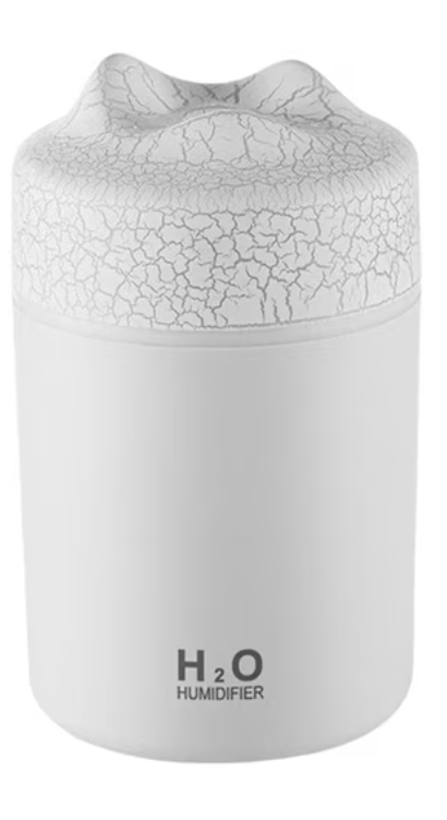 GROWTH TANK Air Humidifier Humidifiers for Office Car Bedroom White