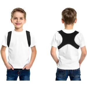 Posture Corrector for Men Women & Children Upper Back Brace Adjustable and Effective Clavicle Support Device for Thoracic Kyphosis and Shoulder Pain Relief (Small (Pack of 1))