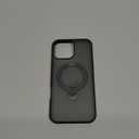 TORRAS 360 Spin Magnetic Stand for iPhone 16 Pro Max Case, Fit for MagSafe, Military Grade Protective Case for iPhone 16 Pro Max Phone Case with Kickstand Rotatable, Black 6.9 inch