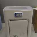 Pet Air Purifier for Home Large Room 2500 sq ft, H13 HEPA Washable Double-Sided Filter, Air Cleaner for Pet Hair Dander Odor Allergies Pollutant Smoke Dust, PM2.5 Air Quality Monitor, Auto Mode, Grey