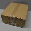 4" Pendant Lights Kitchen Island, 25W Cylinder Hanging Lights with Dipswitch, Modern Eye Care Led Pendant Lamp fixtures for Bedroom, Living Room, Office (Black, 2 Pcs)