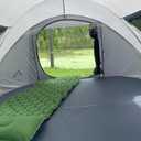 4 Person Easy Pop Up Tent Waterproof Automatic Setup 2 Doors-Instant Family Tents for Camping Hiking & Traveling