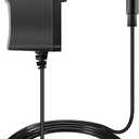 6FT 9V 1A Power AC Adapter DC 9V Universal Power Adapter for Router Arduino, Recorder, Bluetooth Speaker, Compatible with 1000mA 900mA 800mA 700mA 600mA 500mA 400mA 300mA 200mA 100mA Electronics