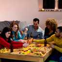 80UncleKimby 16Pcs Thanksgiving Crafts - Fall Turkey DIY Felt Art Kits Bulk for Party