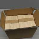 2000 Pcs 4.5" Wooden Craft Sticks, Ice Cream Sticks,Natural Wood Popsicle Stick for Waxing, DIY Wood Crafts, Hair Removal and Waxing Supplies, Paint Stirrer, Art Projects and Ice Pop Sticks