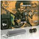 for one Piece TCG playmat Set - 14x24 inches Gaming mat with 2 Skull dice and Storage Bag for one Piece Card Game Adventures (Skeleton)