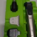 Norelco Philips Multigroom 7000 Series, All-in-One Trimmer, Beard Trimmer and Hair Clipper, 19-Piece Men's Grooming Kit for Beard, Head, Hair, Body, and Face, Soft Pouch, MG7910/49