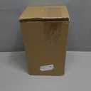 Glass Vase Irregularly Folded Paper Glass Vase Creative Showroom Hydroponic Home Decoration (Color : Matte - S)