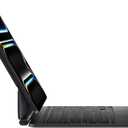 Apple iPad Magic Keyboard Case for iPad Pro 11-inch (M4 and M5), Great Typing Experience, Built-in Trackpad, Function Row, US English - Black