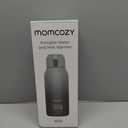 Momcozy Portable Milk Warmer for Travel  Dual Heating Modes for Breast Milk & Water, Portable Bottle Warmer with Fast Heating & Long Battery Life, 17 Ounces Large Capacity to Meet Your All-Day Needs (Green)