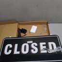 FITNATE 3D LED Infinity Mirror  Sign For Store Bar Cafe Window, 21"x10"
