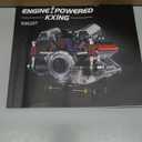 V8 Engine Model Kit That Works with LED Light and APP Control, Collectible Set for Adults, Visible Car Engine Building Engineering STEM Projects for Kids Boys (700 PCS)