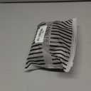 TASHEHE Women's Triangle Ruched Bikini Set Sexy Two Piece Swimsuit Halter Sliding Rings Bathing Suit (Small, Coffee Brown)