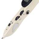 Electronic Acupuncture Pen Acupressure Massage Therapy Rechargeable | Intelligent Acupoint Finder | Pain Relief | 3 Massage Heads | 3 Therapy Mode | 10 Intensity | 500 mAh | Lightweight Portable