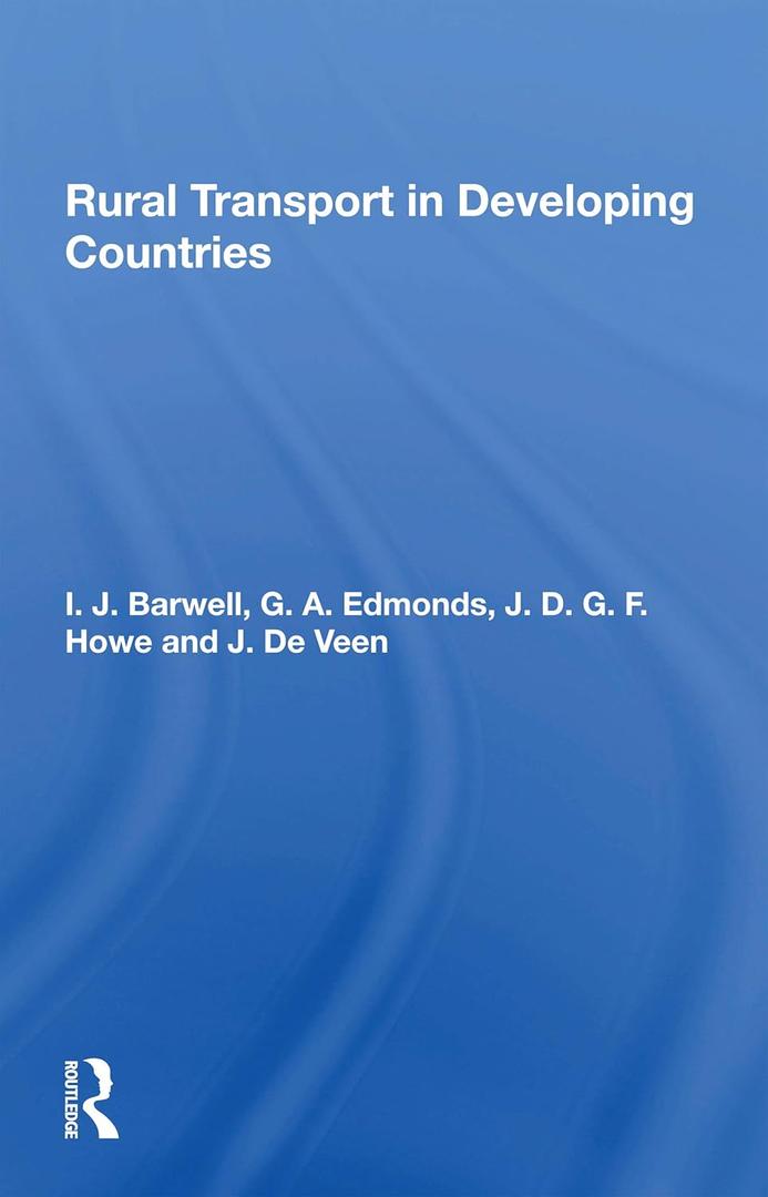 Rural Transport In Developing Countries