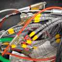 SCC Z-571 Z-Chain Extreme Performance Cable Tire Traction Chain - Set of 2