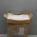 palassio White 100% Cotton Quilt Queen Size Bedding Sets with 2 Pillow Shams, Textured Lightweight Soft Bedspread Shabby Chic Coverlet, Quilted Comforter Bed Cover for All Season, 3 Pieces (Queen(90"x96")