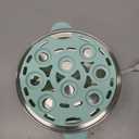 Dash Deluxe Egg Cooker - Boiler, Poacher & Steamer - Includes Measuring & Recipe Guide - Dishwasher Safe - BPA Free - Holds 12 Eggs, Aqua