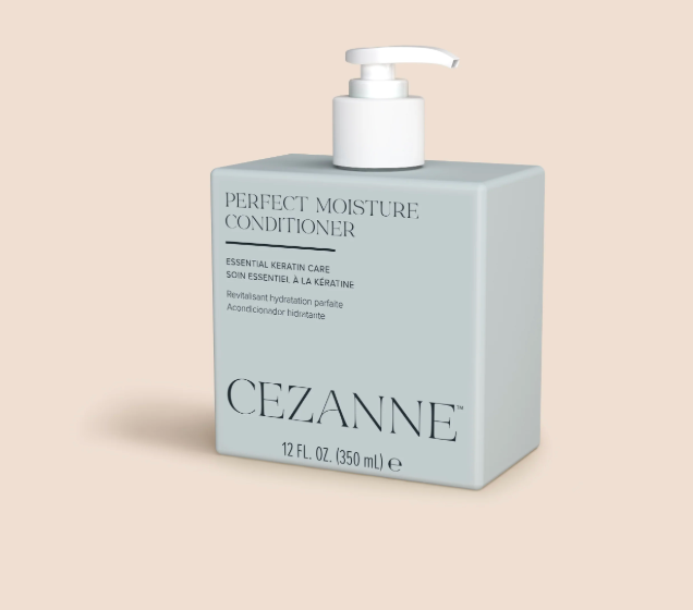 Cezanne Perfect Moisture Conditioner – Deep Hydrating & Frizz?Free, Keratin & Quinoa – 12 fl oz
