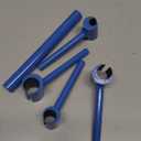 Upgraded 4 in 1 Door Hinge Adjustment Tool with Thread, Multi-Size Universal Door Gap Adjustment Tool for Residential & Commercial, Durable Hinge Gap Adjusting Wrench for Door Cabinet Alignment