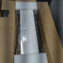 WILLS Full Spectrum Aquarium Light, Reef Lights for Coral with Dual Dimmable Channels, 105 Premium SMD Chips, Daisy Chain Design, Hanging Saltwater Fish Tank Light for SPS/LPS Coral Reef (300W/Black)