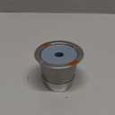 Reusable k Cup Coffee pod Filters,Universal stainless steel Refillable k Cups Filter Use for Keurig 2.0 and 1.0 Coffee Makers-machine(1pack)