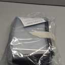 SUNFURA Dog Cones for Large Dogs, Soft Pet Cone Stop Licking After Surgery, Adjustable Pet E-Collar Alternative for Wound Healing, Black X-Large