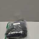 Boho Macrame Table Runner Spring Easter Farmhouse Woven Table Runner with Tassels 90 Inches Halloween Black Cotton Linen Kitchen Table Decor for Dining Dresser Home Tea Table Decor (12" x 90")