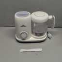 AMZBABYCHEF Baby Food Maker, 4 in 1 Baby Food Processor and Steamer, Puree Blender, Multifunctional Baby Puree Maker, Dishwasher Safe (White)