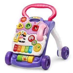 VTech Sit-to-Stand Learning Walker (Frustration Free Packaging), Lavender 