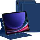 Magnetic Case for Galaxy Tab S10 Lite/Galaxy Tab S10 FE/Galaxy Tab S9 FE 10.9 Inch/Tab S9 11" 2023 with S Pen Holder, Ultra-Slim Lightweight Magnetic Stand Case with Auto Sleep/Wake, Blue